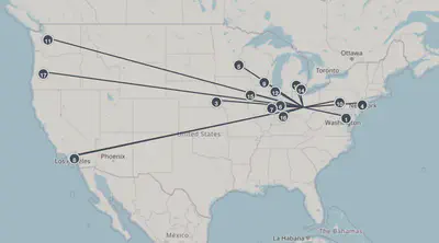 Final Travel Route
